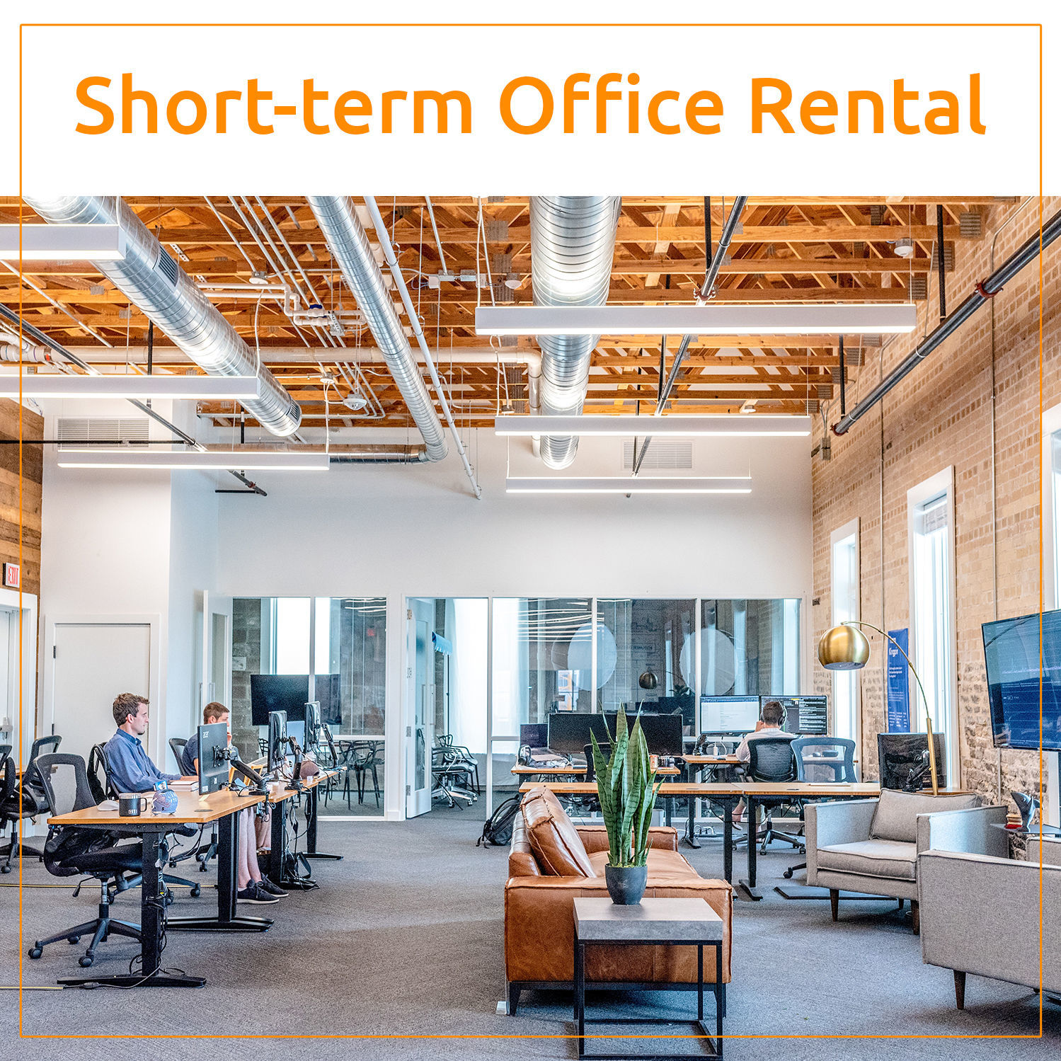 short-term office rentel