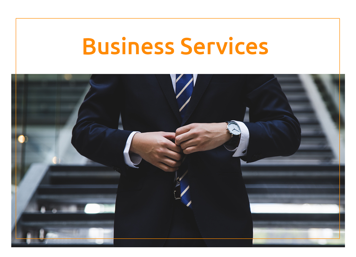Business service